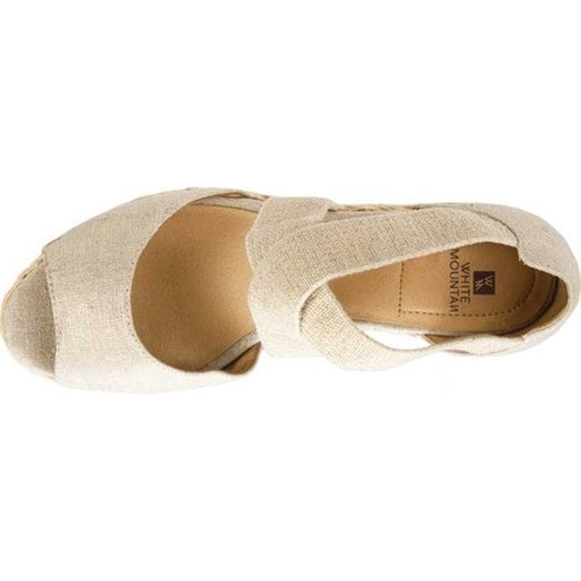 white mountain hudlin wedge