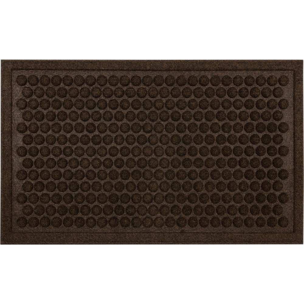 Mohawk Home Dots Impressions All Weather Recycled Rubber Door Mat