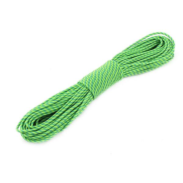 Nylon Type III 7 Strand Wristband Bracelet Rope Hiking Camping Cord Green  Blue - Bed Bath & Beyond - 18360140