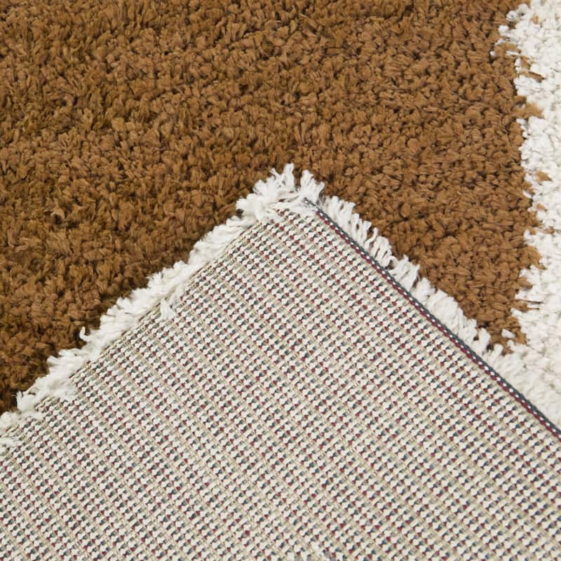 Augustin Modern Squiggles Area Rug