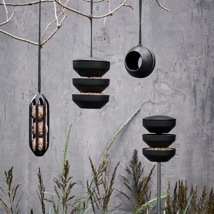 Rosendahl Recycled Bird Feeding Ball Hanging - H: 3.7"