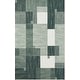 preview thumbnail 10 of 53, Mohawk Home Alliance Geometric Color Block Area Rug 1' 8" x 2' 10" - Grey - Runner/Rectangle