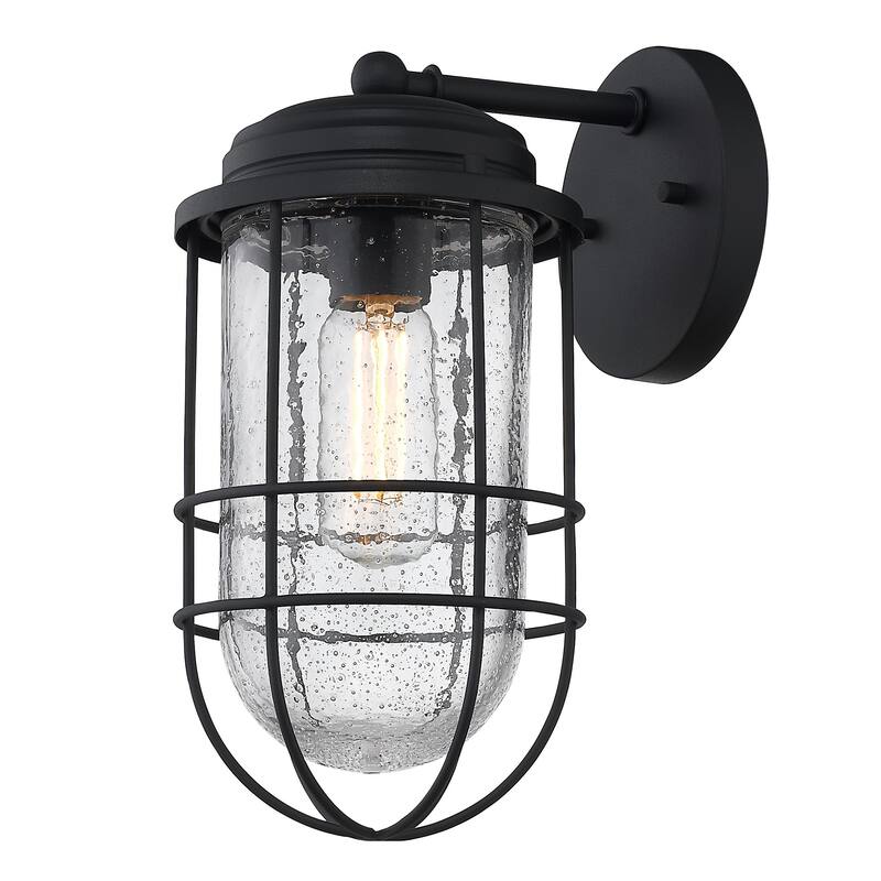Golden Lighting Seaport Outdoor Wall Sconce