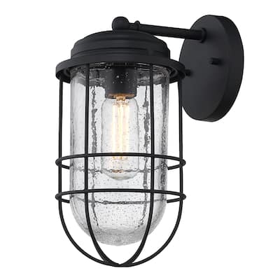 Golden Lighting Seaport Outdoor Wall Sconce