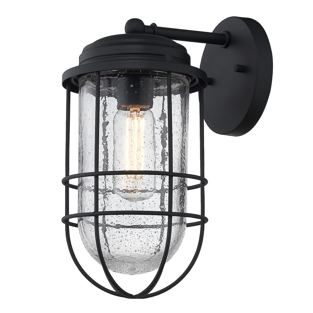 Golden Lighting Seaport Outdoor Wall Sconce