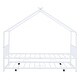 preview thumbnail 66 of 81, Metal house bed with trundle