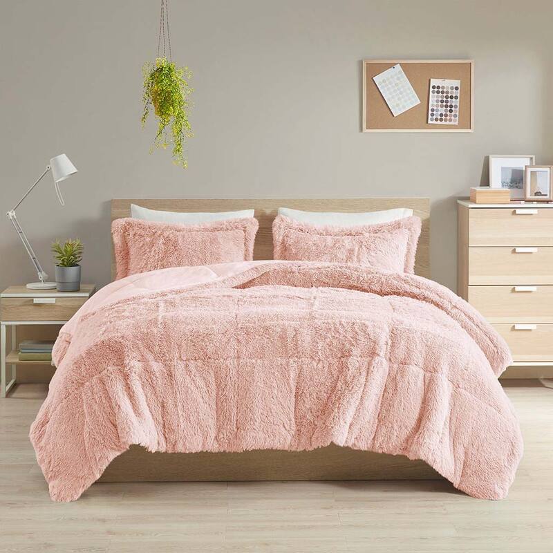 Shaggy Comforter Mini Set
