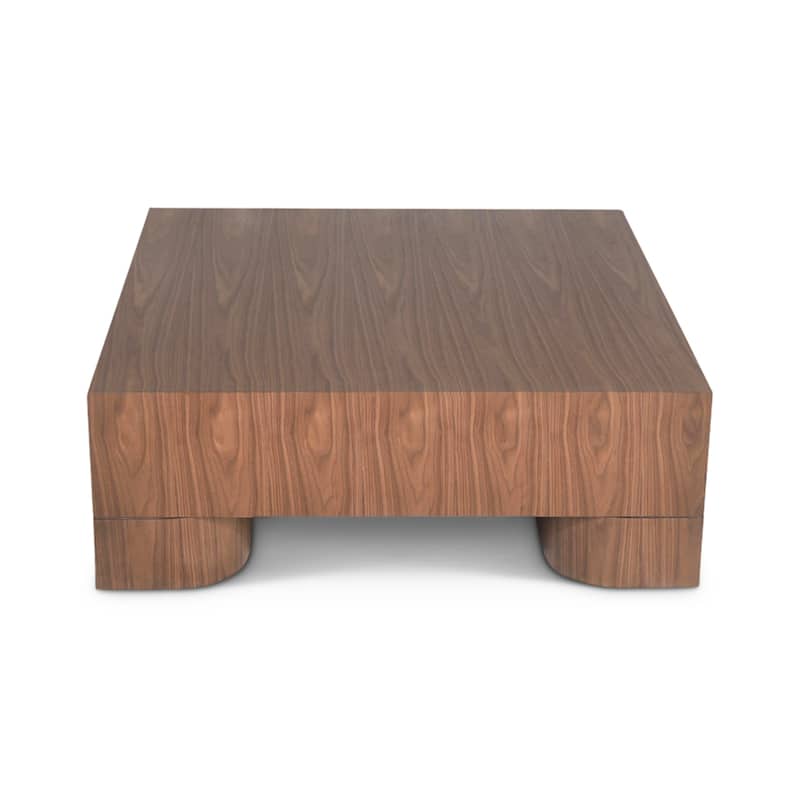 Eka 39.25" Square Coffee Table