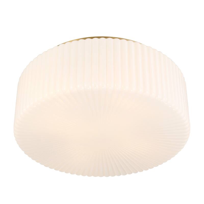 Savoy House 6-4187-4 Edgemont 4 Light 20" Wide LED Flush Mount Drum