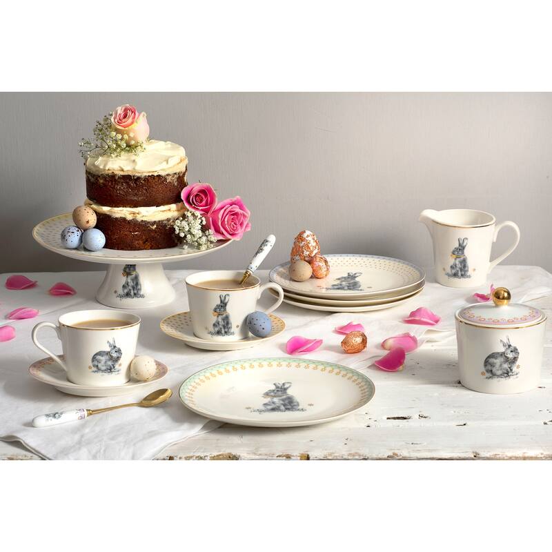 Spode Set of 4 Meadow Lane Fine Porcelain Bowls