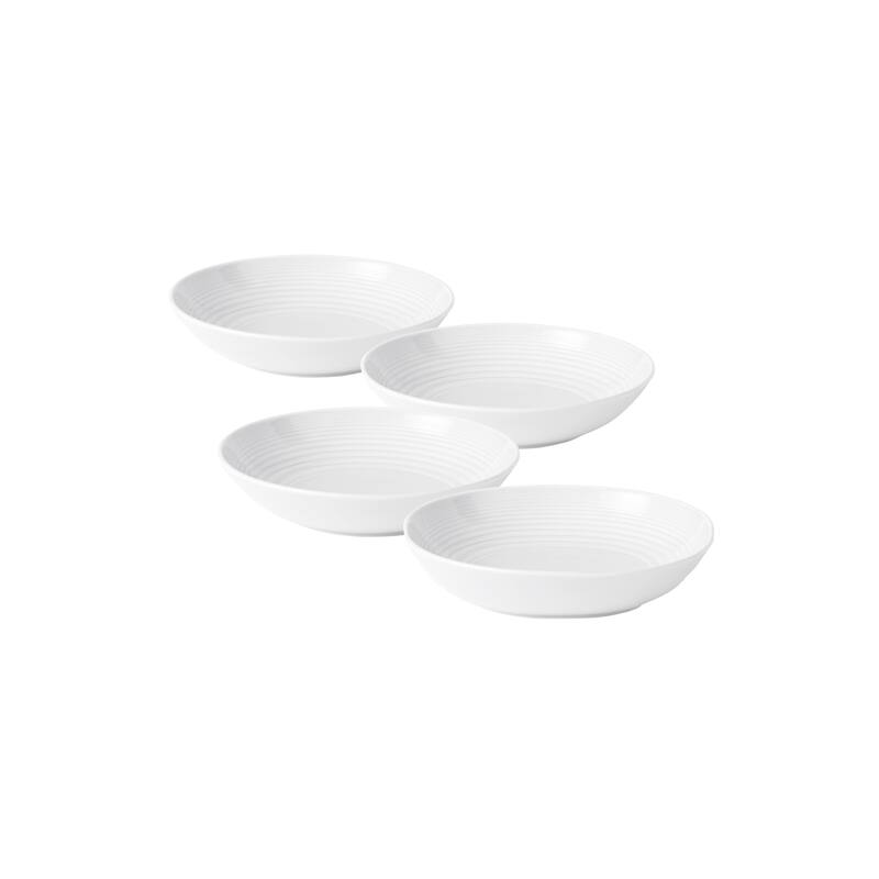Royal Doulton Exclusively for Gordon Ramsay Maze White Pasta Bowls, Set of 4
