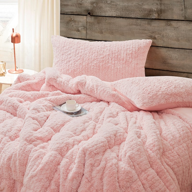 Truth Be Told - Coma Inducer® Oversized Comforter - Rose Taupe