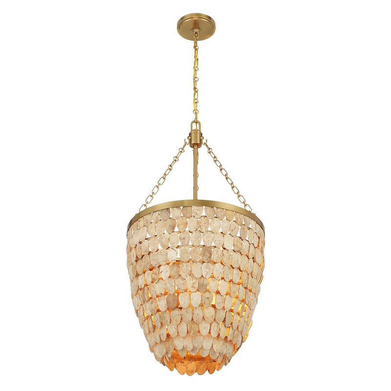 Savoy House 7-7560-4 Catalan 4 Light 16" Wide Chandelier