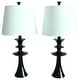 preview thumbnail 3 of 3, Set of 2 Netto Table Lamps, 26 inch Tall