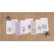 preview thumbnail 6 of 5, Lavender Provence Eau de Lavande Botanical Kitchen and Bathroom Graphic Print Hand Towels Set of 2