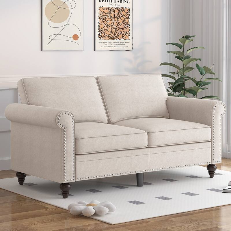 Mixoy Sectional Sleeper Sofa,Single Couch & Loveseat Couch &3 Seater Sofa, DIY Combination for Living Room