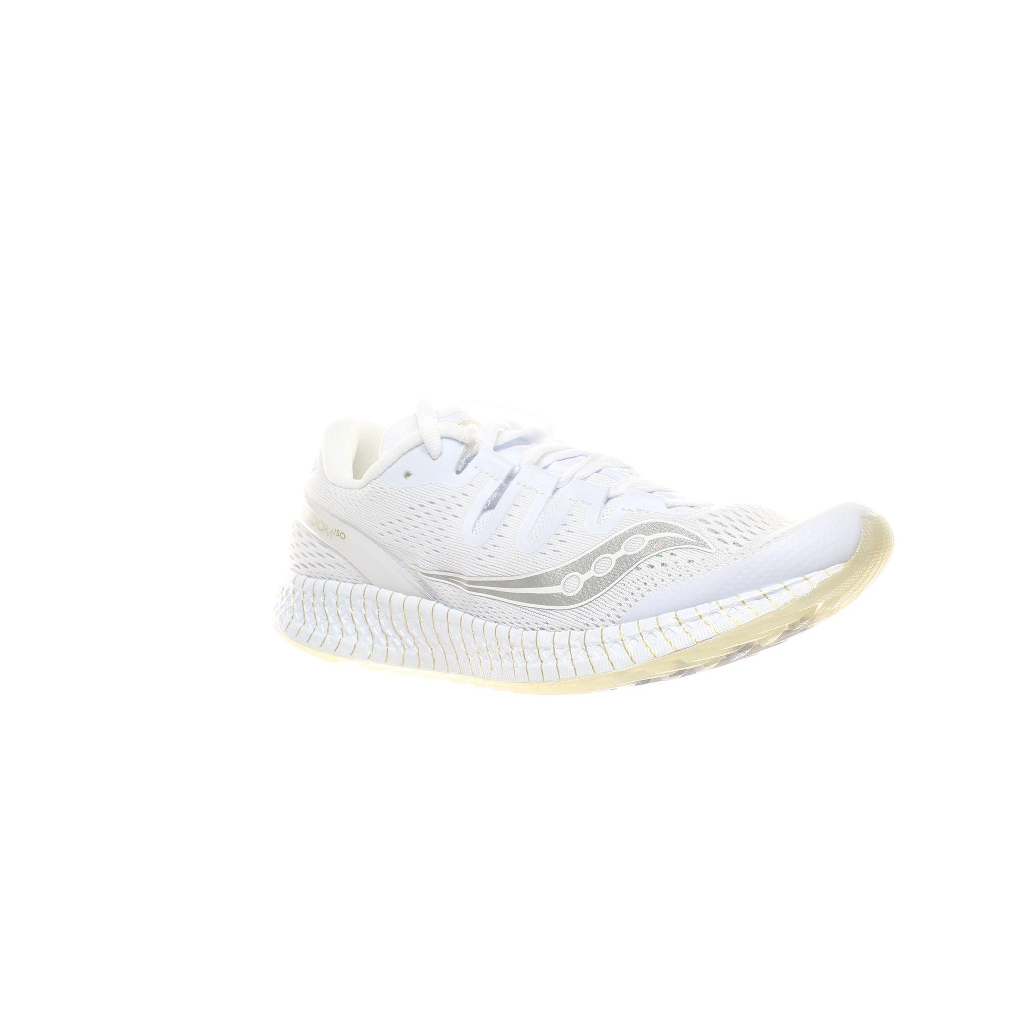 saucony freedom iso white gold