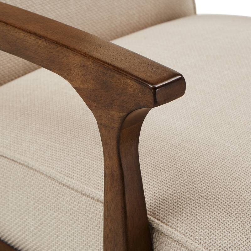 Notker 25.75" Wide Mid-Century Recliner by iNSPIRE Q Modern