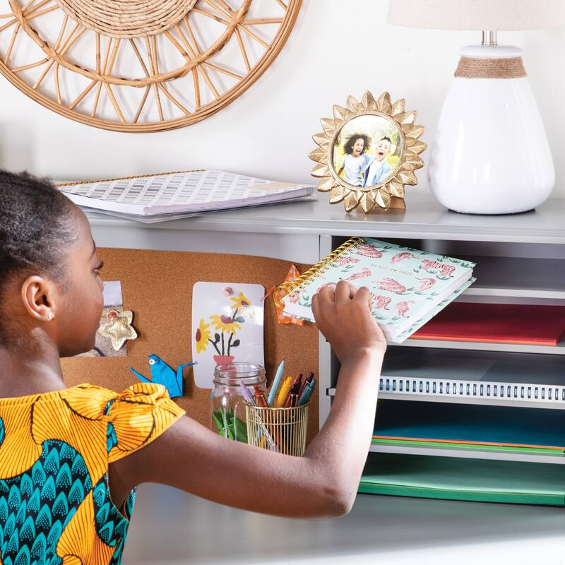 Guidecraft Kids' Media Desk and Chair Set