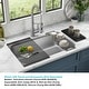 preview thumbnail 27 of 36, KRAUS Premier Undermount Single Bowl Stainless Steel Kitchen Sink