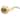 Baldwin Passage Lever Set with 5048 Roses and Concealed Screws