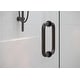 preview thumbnail 27 of 39, Glass Warehouse 78" x 58" Frameless Shower Door - Wall Hinge