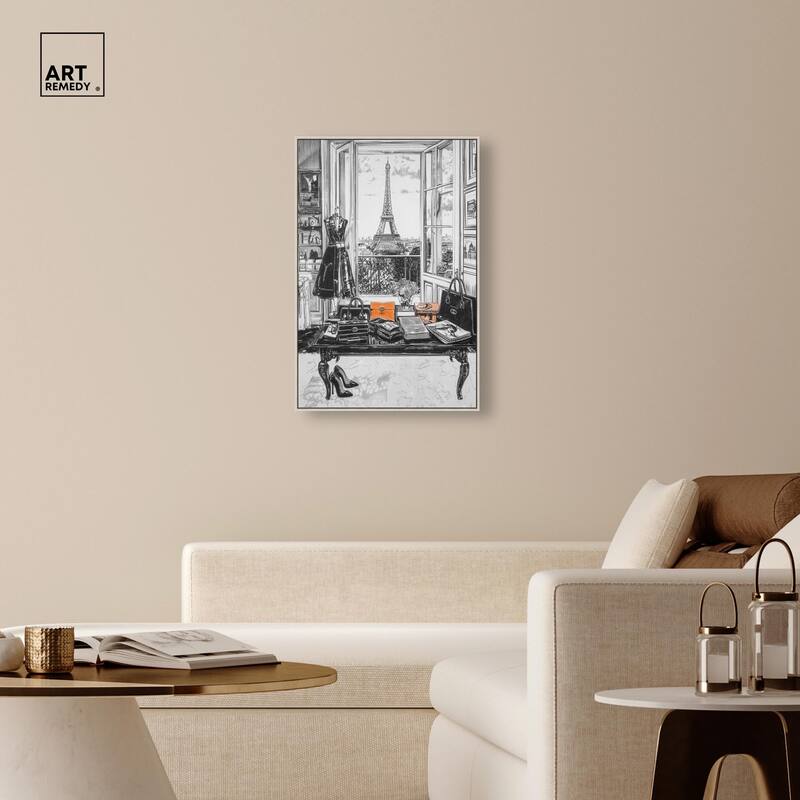 Her Favorite Room Canvas by Art Remedy