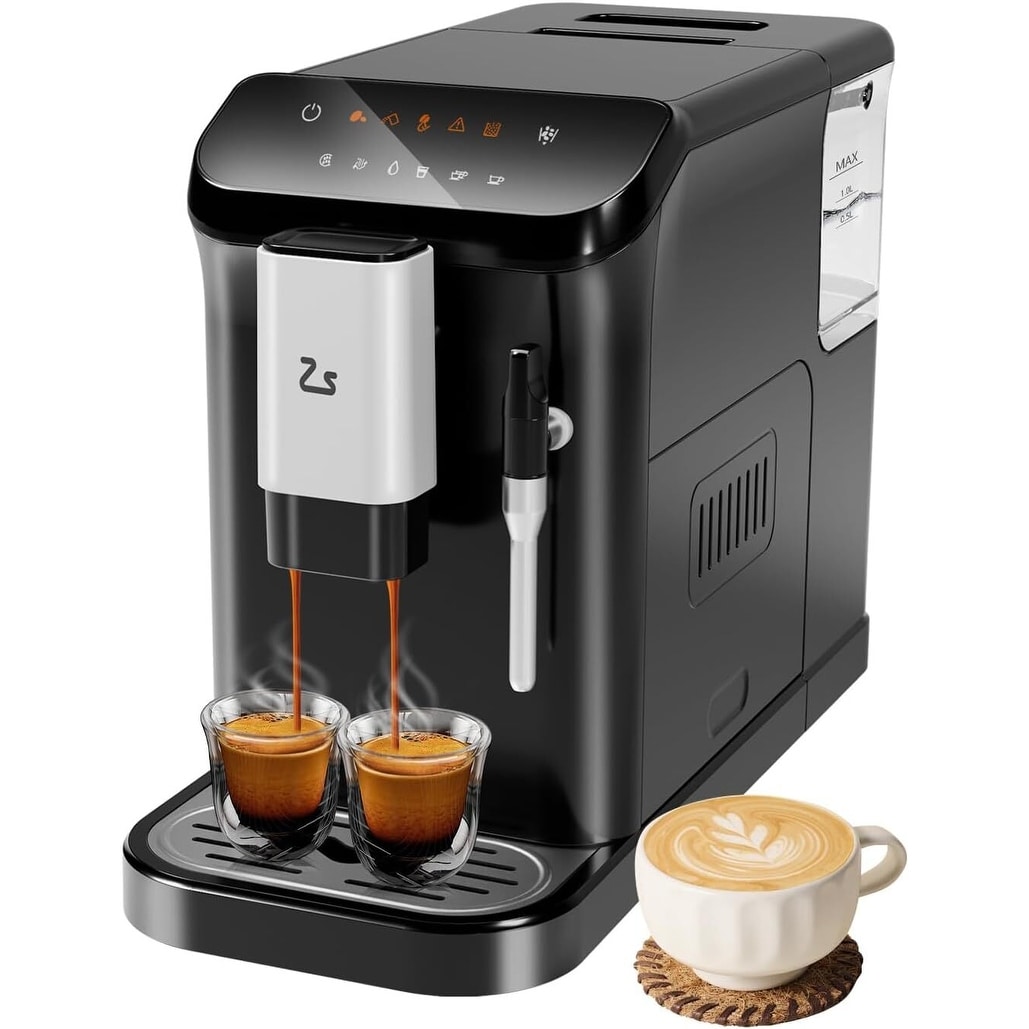 Espresso Machine, 20 Bar Pump Pressure for Balanced Extraction