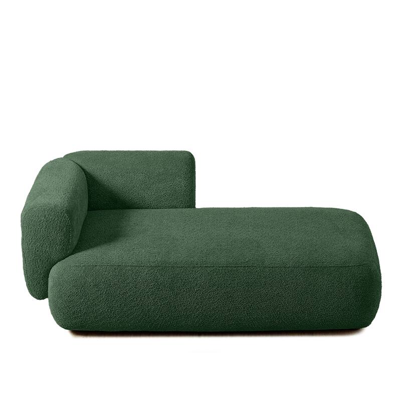 Upholstered Chaise Lounge, Quick assembly and maintenance