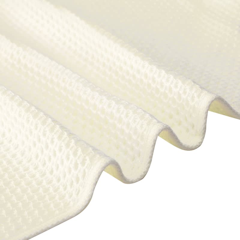 Waffle 2 Pack Cotton Bath Towel Set, Soft, Highly Absorbent, Quick Drying Towels for Bathroom, Gym, SPA, Yoga 28" x 56" - Beige