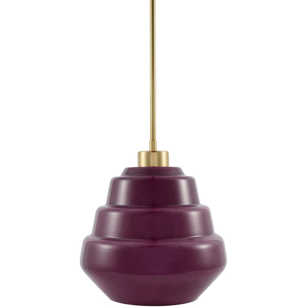 Livabliss Nozay Cottage Pendant - 11"L x 11"W x 4"H