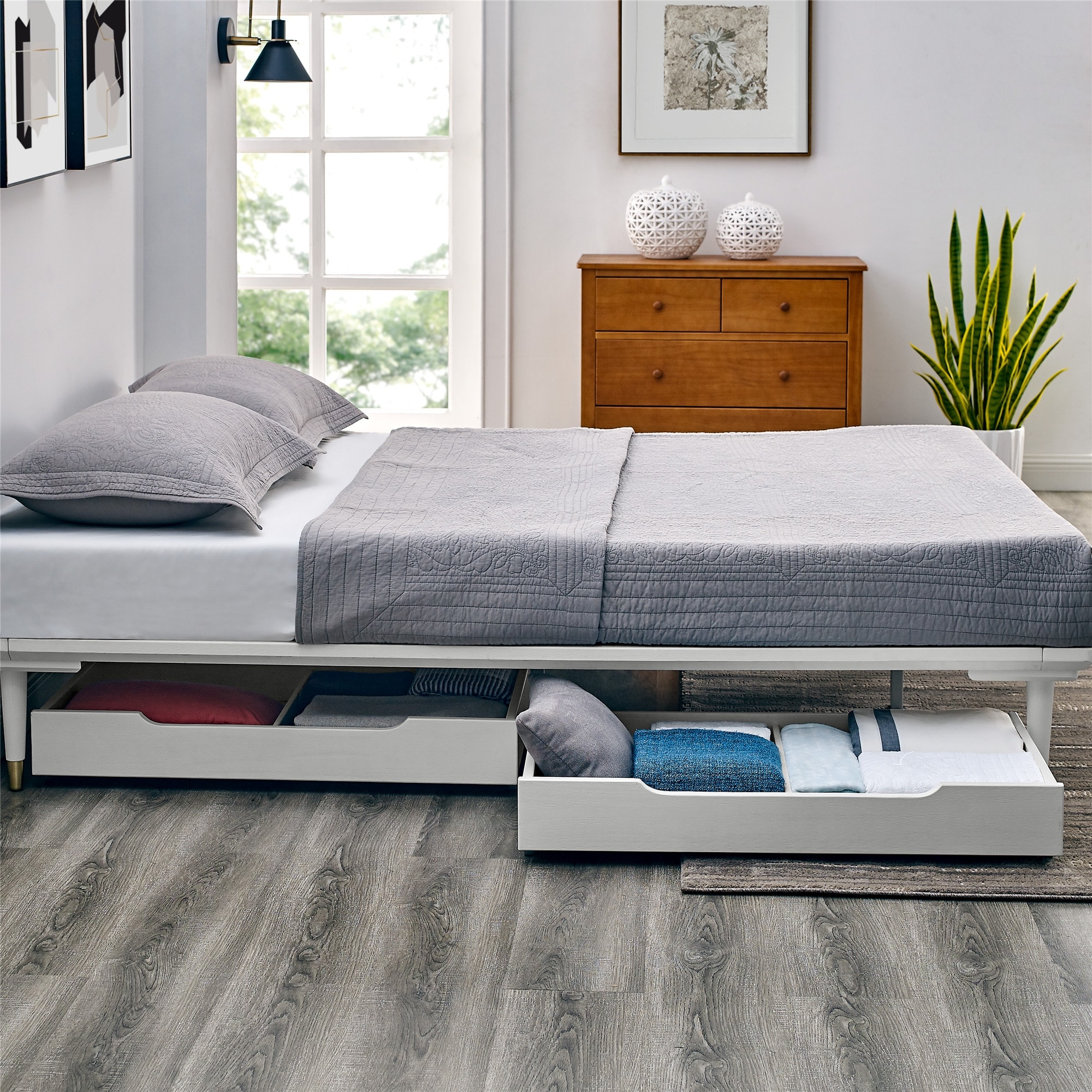 Bed bath and beyond top under bed storage