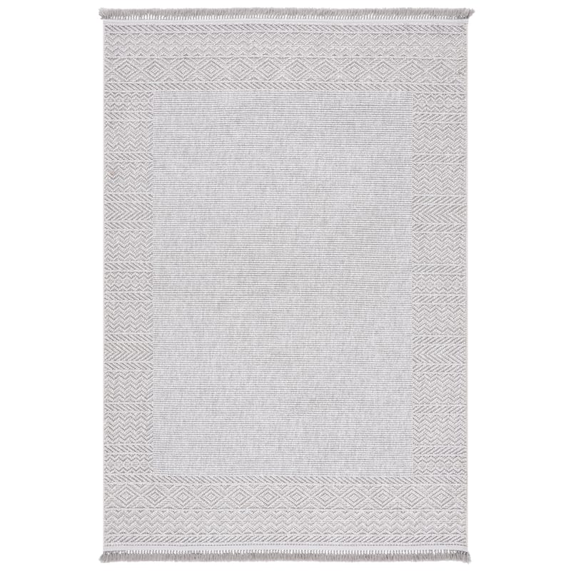 SAFAVIEH Camden Gioula Rustic Rug - 5'3" x 7'6" - Grey