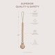 preview thumbnail 19 of 36, Pacifier Clip for Boys and Girls by Comfy Cubs