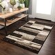 preview thumbnail 116 of 136, Superior Rockwood Patchwork Indoor Area Rug or Runner 2' x 3' - Chocolate
