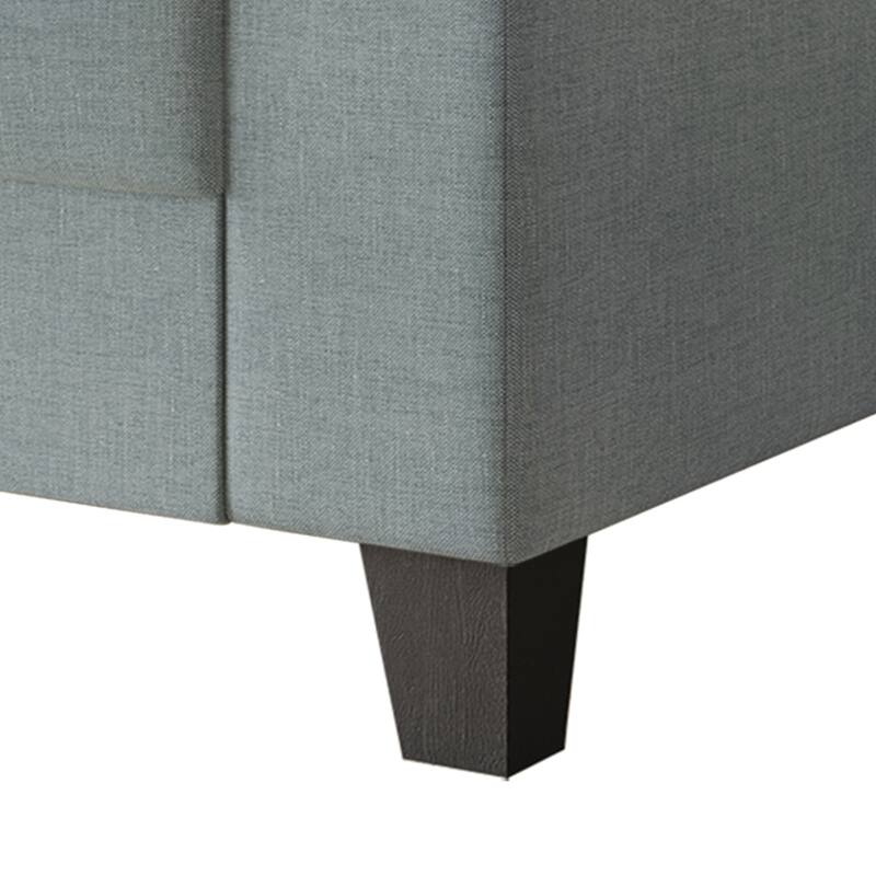 CraftPorch Simple Style Linen Upholstered Arm Chair