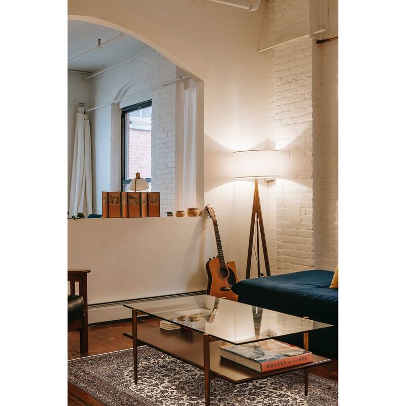 ECARPETGALLERY Hand-knotted Kayseri Cream Wool Rug - 4'11 x 7'4