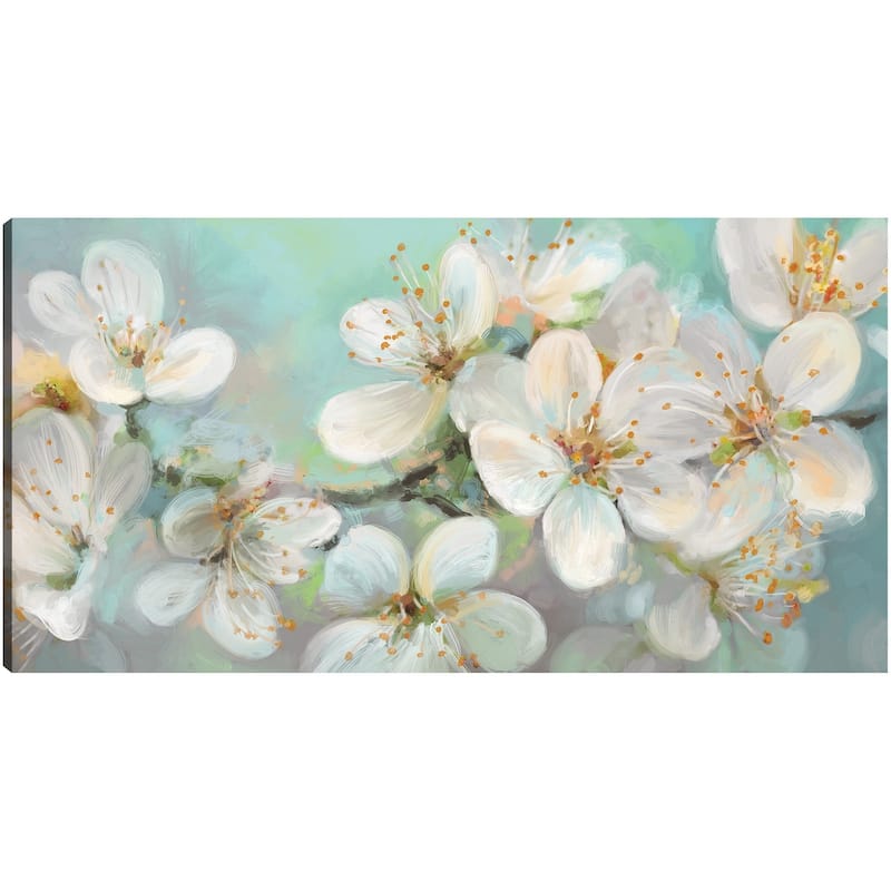 Citrus Bloom By Studio Arts Canvas Art Print