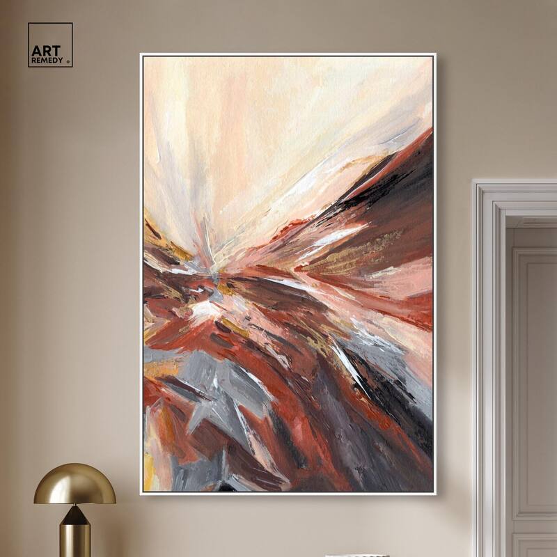 Terra Mystica II Canvas by Art Remedy