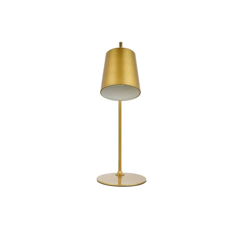 Luna 1 Light Table Lamp - 13 Inch