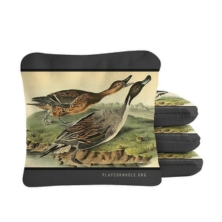 Outdoorsman Gray Dual Sided Cornhole Bags