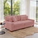 preview thumbnail 93 of 193, Oversized Modular Sectional Sofa Set with Pillows Pink/2 Armchair