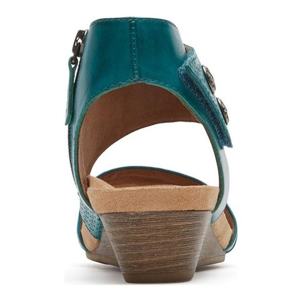 rockport cobb hill hollywood 2 piece cuff sandal