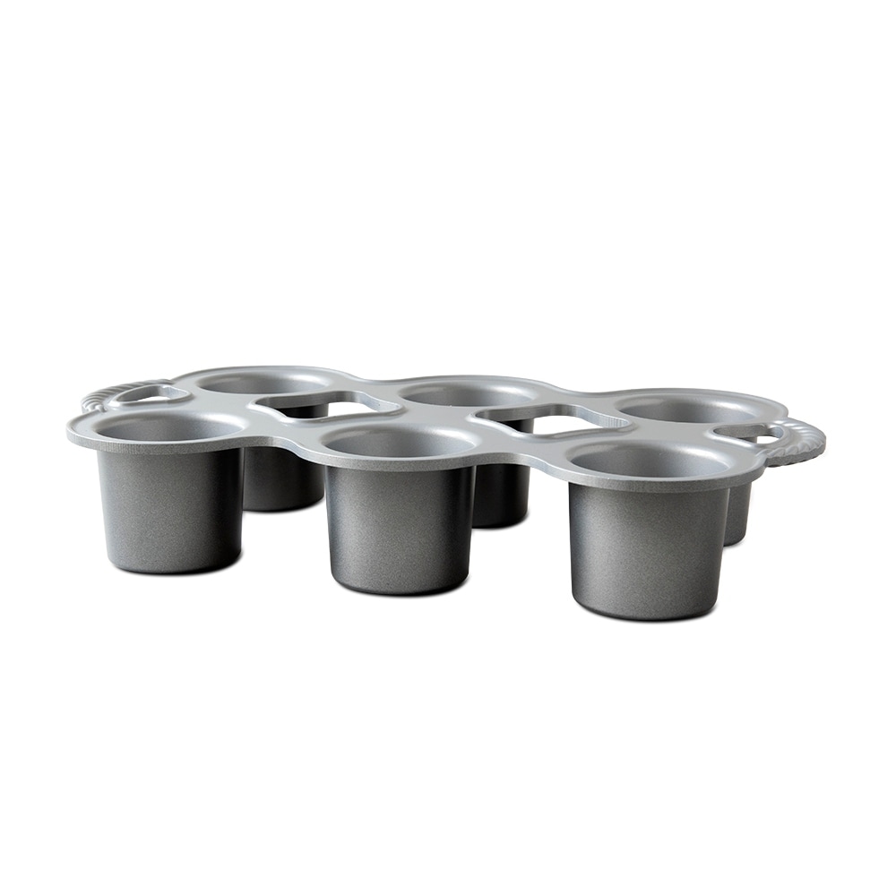 Nordic Ware Cast Aluminum Petite Popover Pan 12 Cavity 1/4 cup each