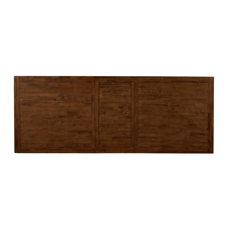 Newberry Rectangular Dining Table, Medium Brown
