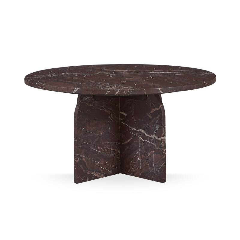 Classic Home Reilly Marble Coffee Table