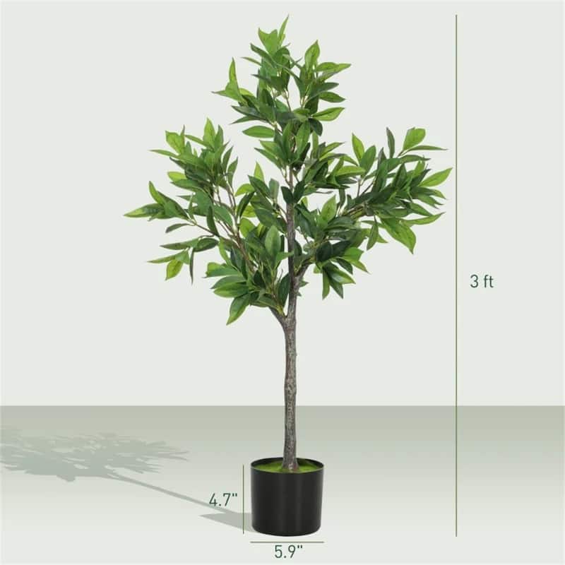 Potted Plant, Fake Plant, Artificial Tree, used For home decoration, Green