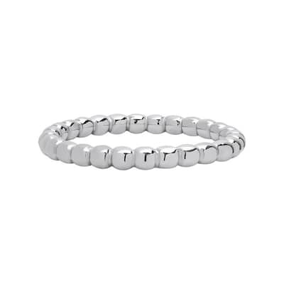 Victoria Townsend .925 Sterling Silver Bead Ring.