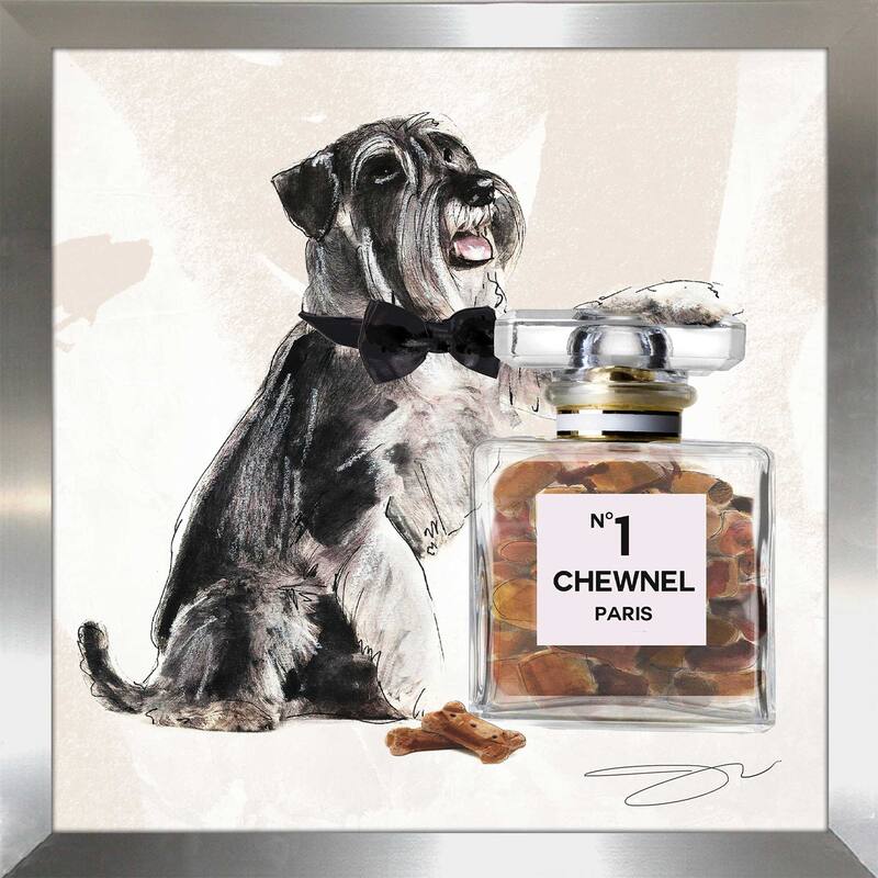 "Schnauzer" by Jodi Print on Acrylic