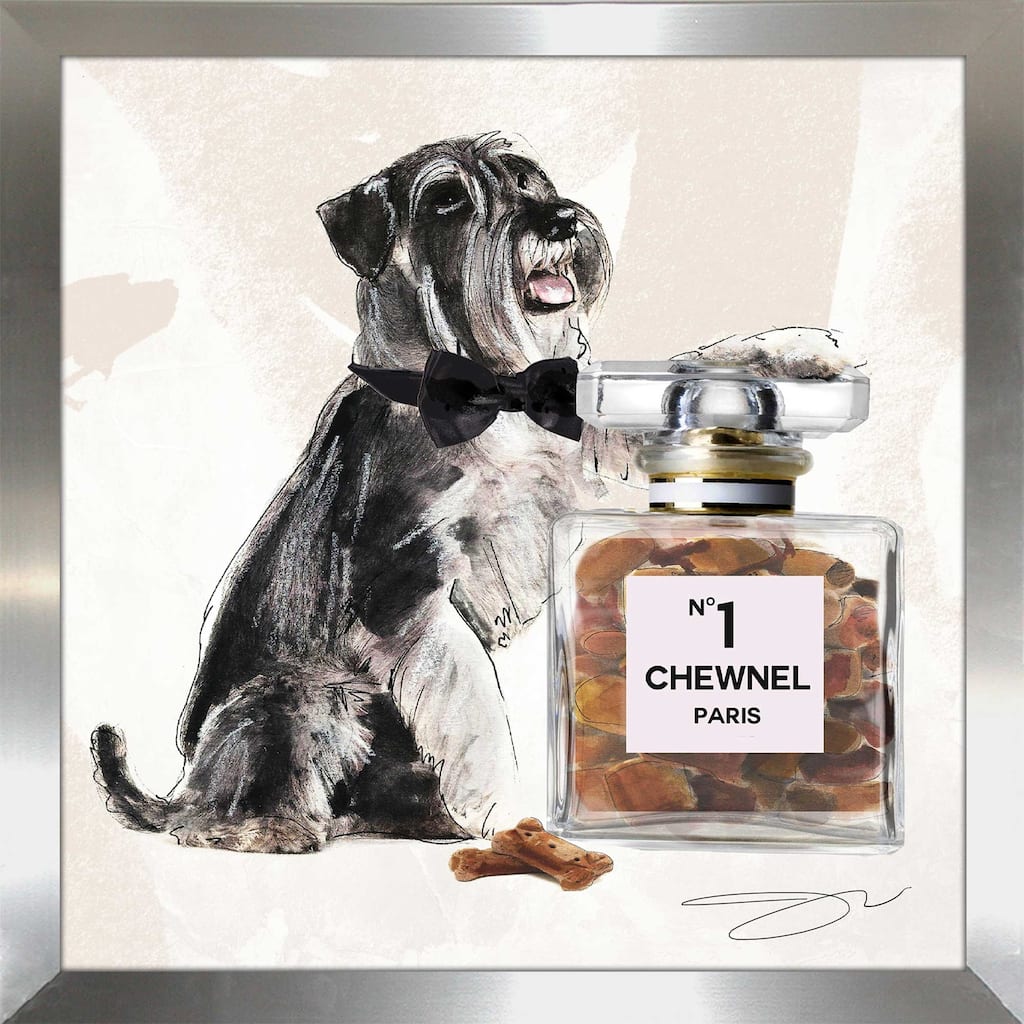 "Schnauzer" by Jodi Print on Acrylic